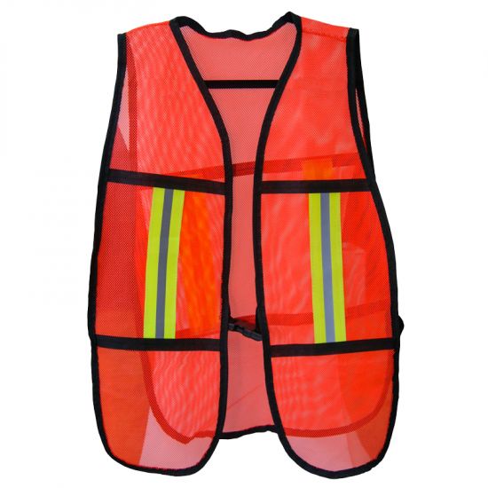 Chaleco Seguridad Reflejante de Malla
