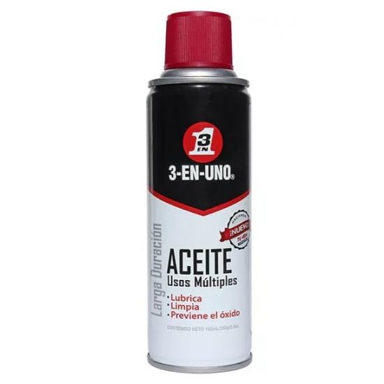 Aceite en Aerosol 3 en 1, 162ml WD40