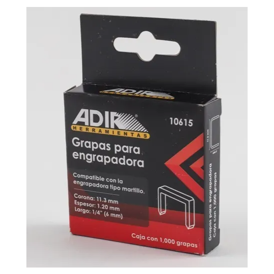 Grapa 1/4 10615 ADIR