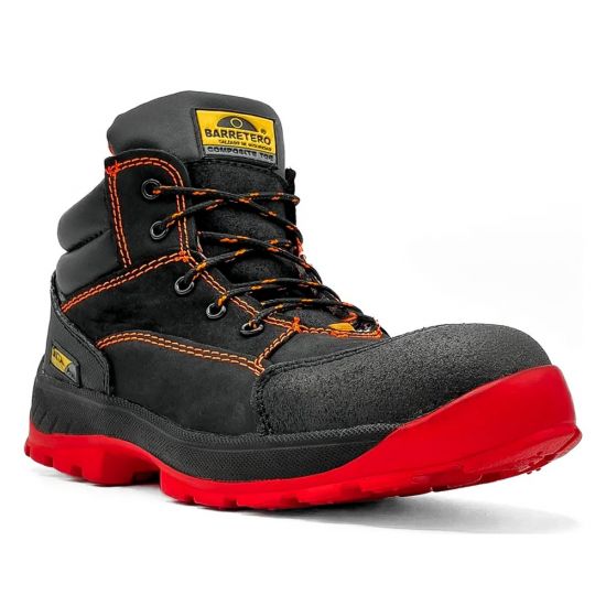Zapato de Seguridad Dieléctrico Ba347cp #7 Barretero