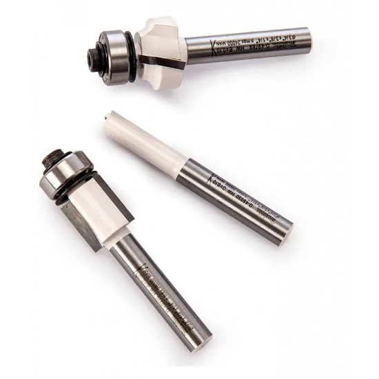 Fresas para router 3 Pz D53344 Makita