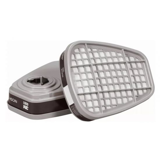 Cartucho para vapor organico 6001 3M