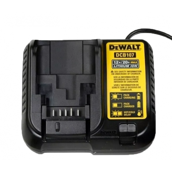 Cargador de 12V Max DCB107 DeWalt