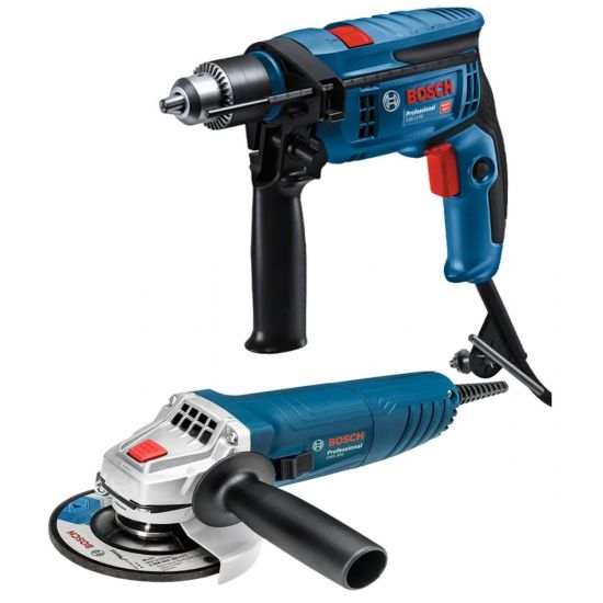 Combo Taladro GSB 13 RE + Miniesmeriladora GWS 850 06012B75G0 Bosch 