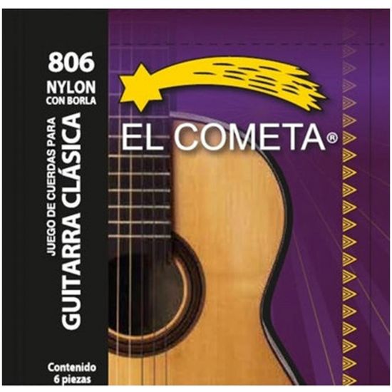 Cuerda de nylon 806 El Cometa