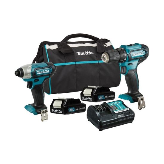 Combo atornillador rotomartillo 2 Pz CLX228 Makita