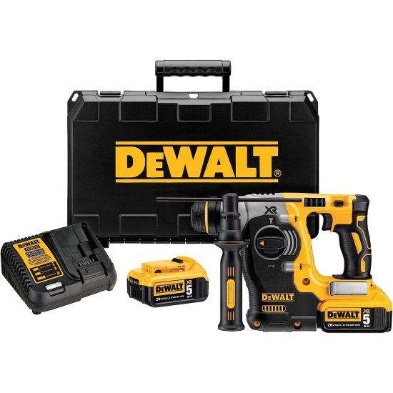 Rotomartillo SDS Plus 3 Modos 20V MAX* Brushless 1" DCH273P2 DeWalt