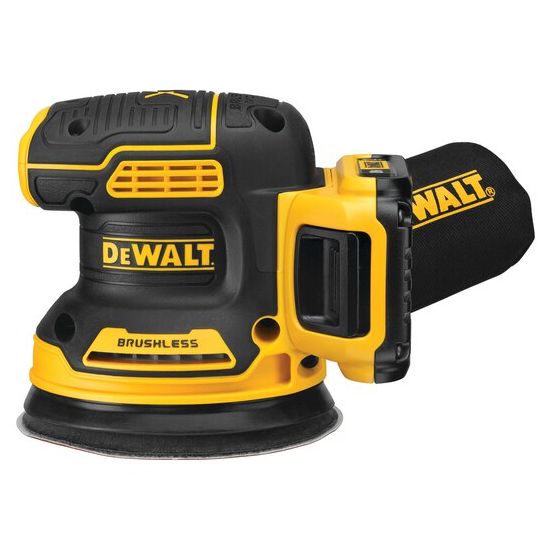 LIJADORA ORBITAL INALÁMBRICA 5” 20V DCW210D1 BRUSHLESS DEWALT 