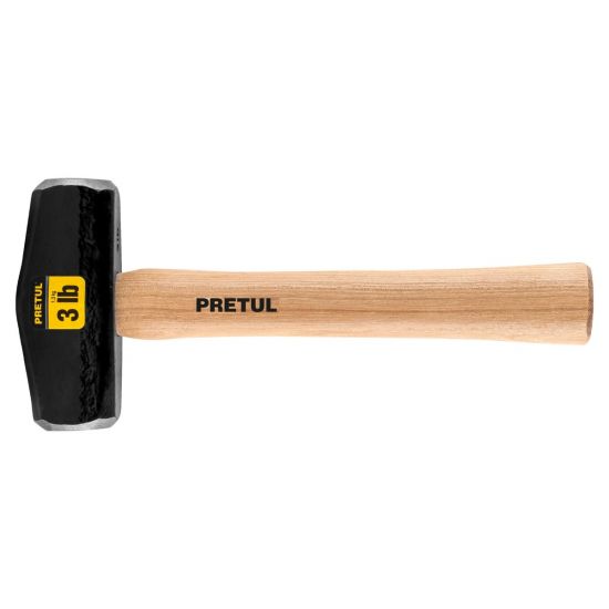 Marro tipo Nevada 3 lbs. mango 10-3/4" 22216 DHT-3P Pretul