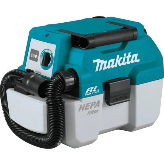 Aspiradora Inalámbrica Portátil 18V DVC750LSX3 Makita