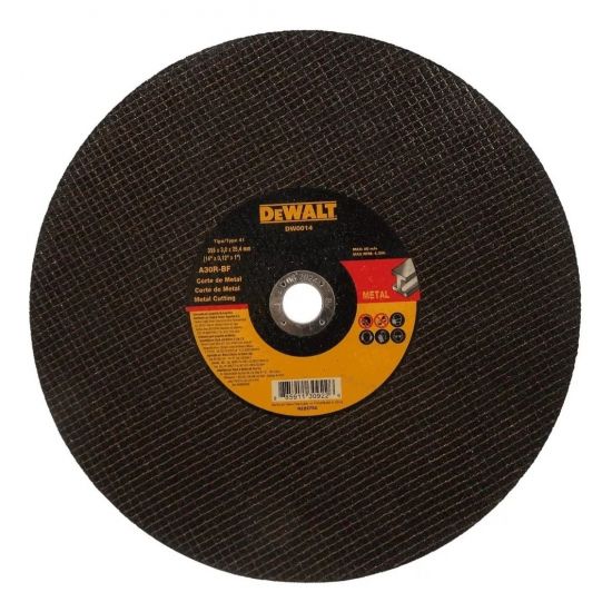  Disco Corte De Metal 14" DW0014 DeWalt