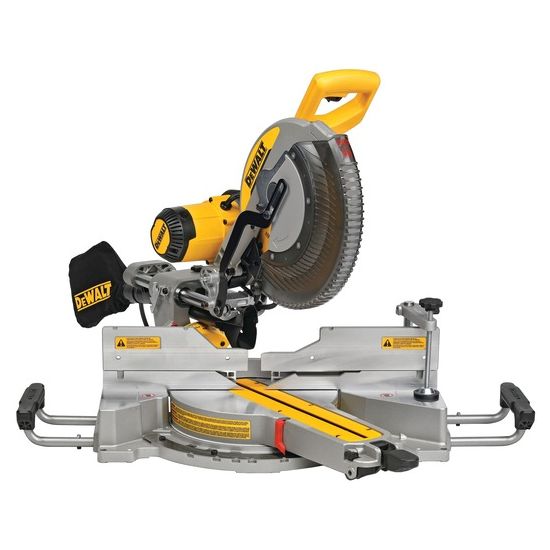 Sierra ingleteadora angular telescópica 12 Pulg 1675w DWS780 DeWalt