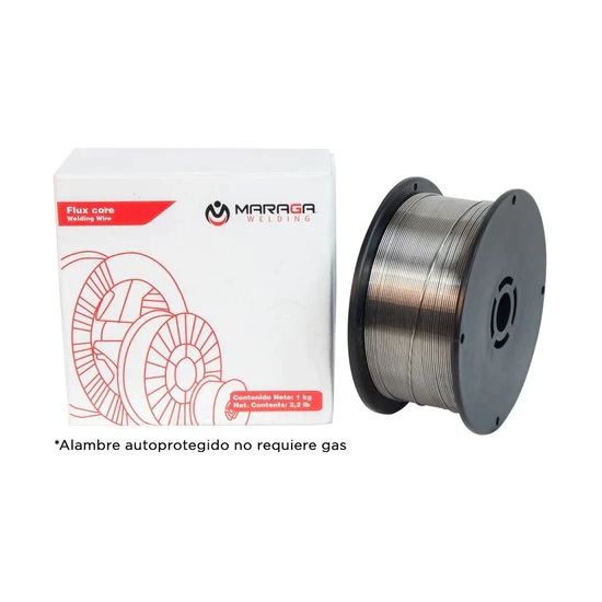 Carrete de microalambre 0.030 Pulg 2 lb Maraga