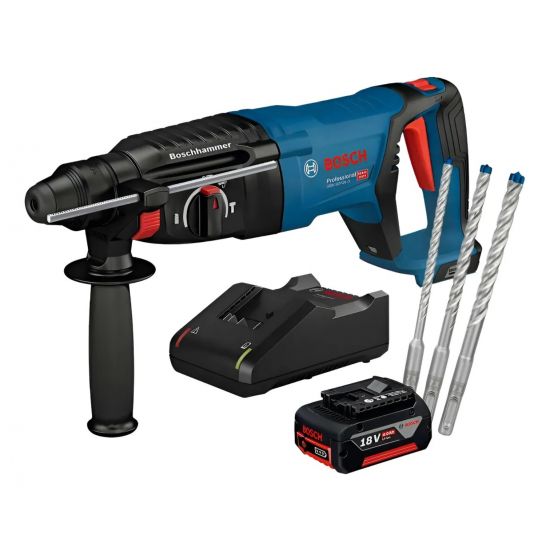 Martillo Perforador SDS Plus GBH 18V-26 D Bosch