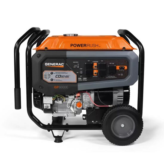 Generador a Gasolina 10000W GP8000E Generac