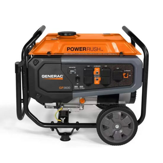 Generador a Gasolina 4500W GP3600 Generac 