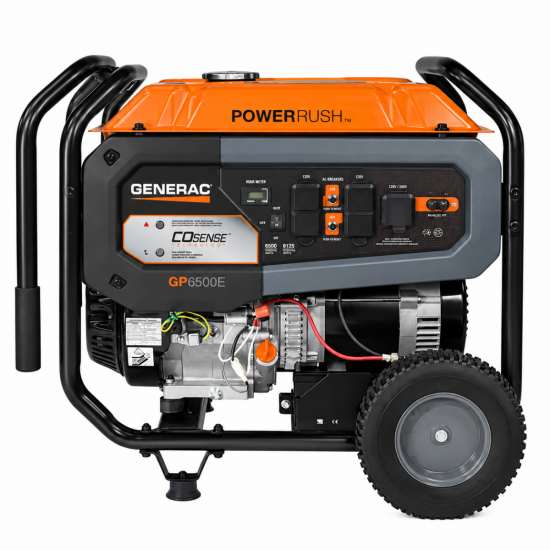 Generador a Gasolina 8125W GP6500E Generac 