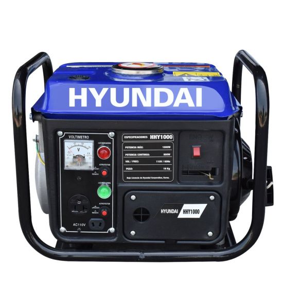 Generador a Gasolina HHY1000 Hyundai