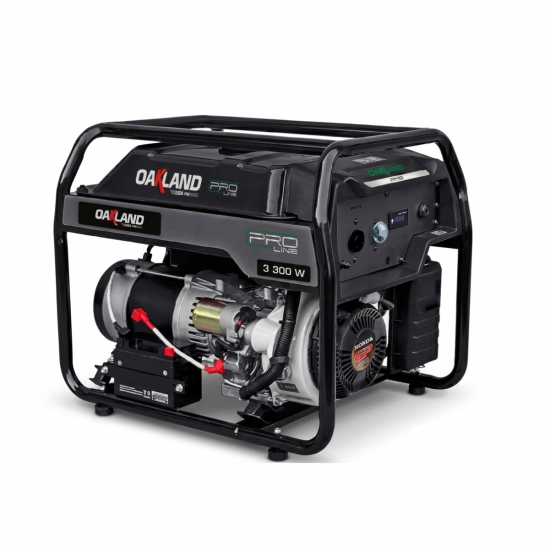 Generador a Gasolina Oakland 3,300 W GG-3300PRO Motor (Honda GP200)