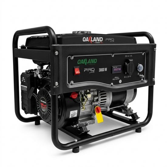 Generador a Gasolina Oakland GG-3000PRO (Motor Honda GP200)