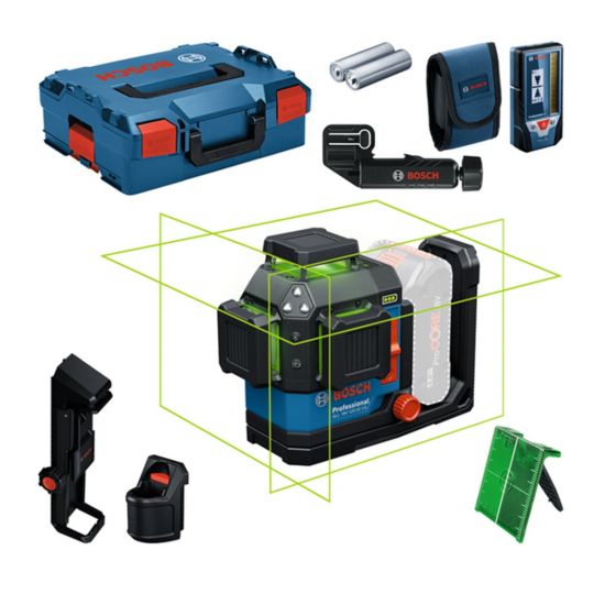 Nivel Laser GLL 18V -120-33CG Bosch 