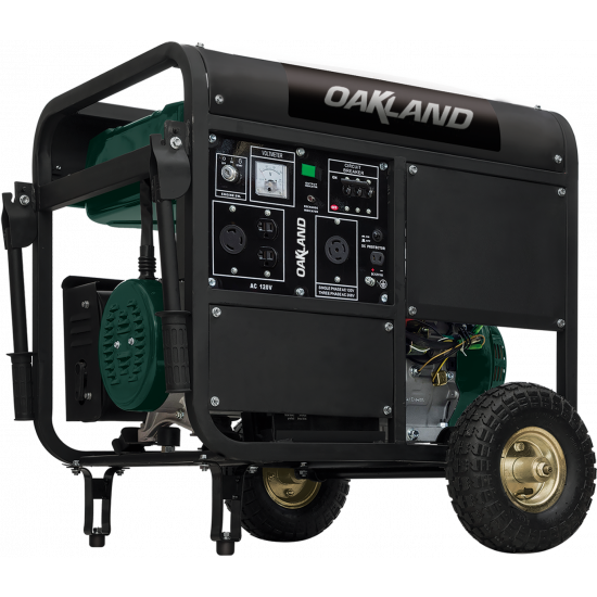Generador trifasico a gasolina 16HP GT-10000 OAKLAND