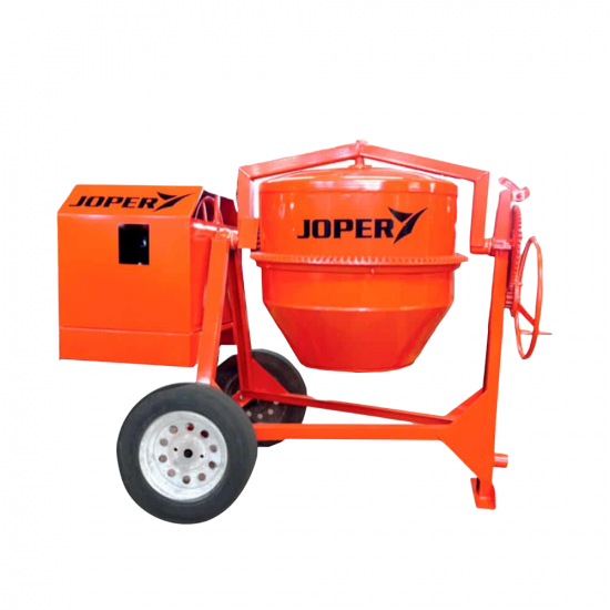 Revolvedora de concreto 13HP Motor Hayato 1 Saco R100TB Joper