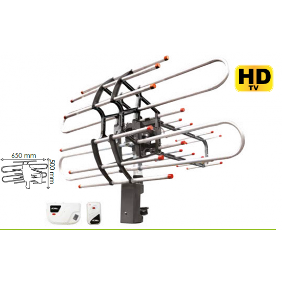 Antena giratoria AD-1491 Adir