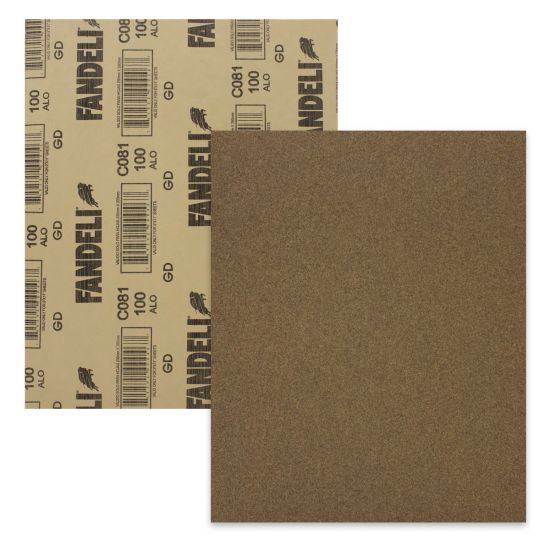 Lija Para Madera Grano 100 C081 Fandeli