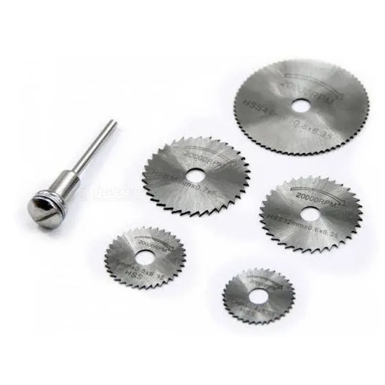 Accesorio para sierra mini taladro y esmeril 6 Pz 10663 Adir