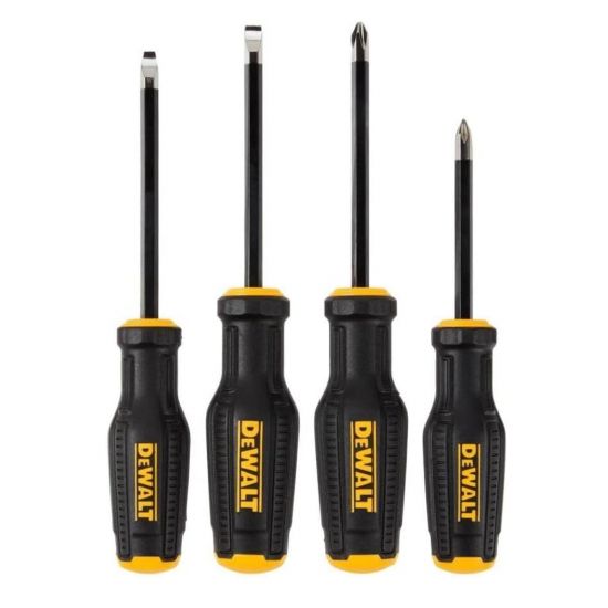 Juego de Desarmadores 4 Pzs DWHT65101 DeWalt 
