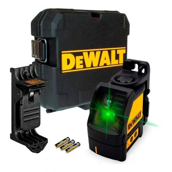 Láser auto-nivelante con 2 líneas W088CG DeWalt