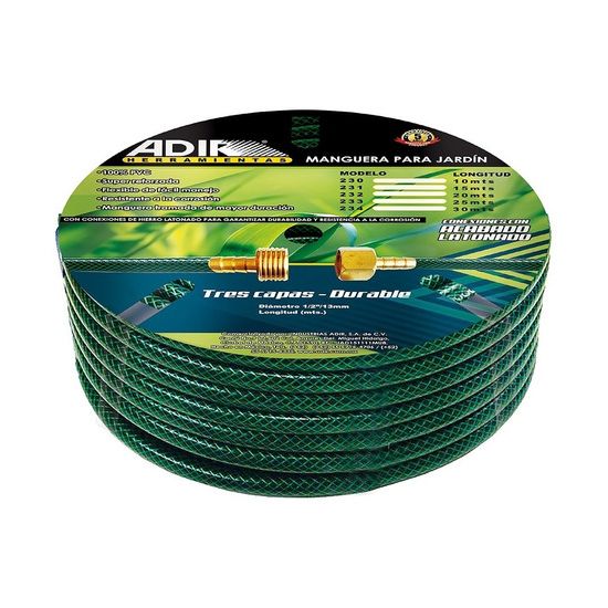 Manguera para jardín 1/2 Pulg 20m AD-232 Adir