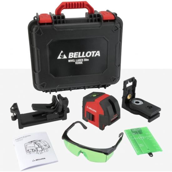 Nivel Láser 30M verde LASER30M Bellota