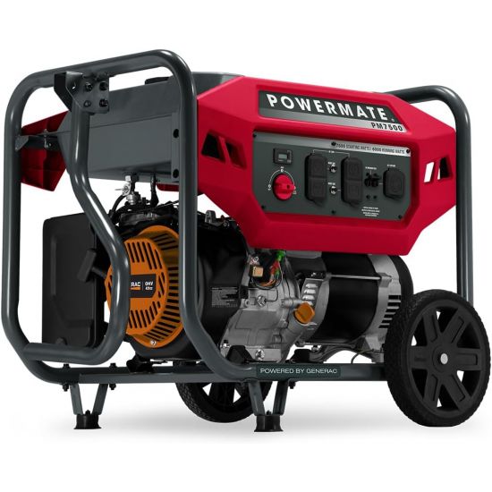 Generador Portátil PM7500 Powermate