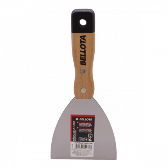Espátula Mango Madera 55890-4" Bellota