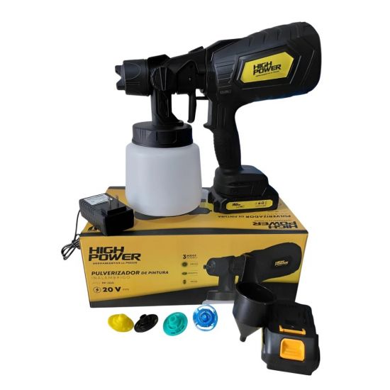 Pulverizador de Pintura 20V PP-1500 High Power