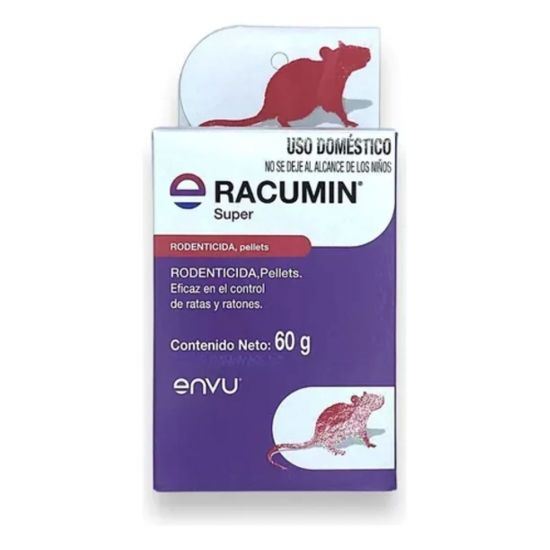 Insecticida Racumin para ratas 60 g Bayer