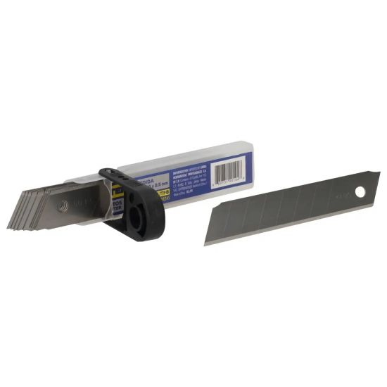 Repuesto Navaja Cutter 10Pzs REPCUTF8 Surtek