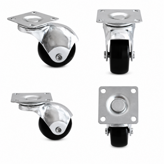 Rodaja con Placa 4pzs 2" 9141 Adir 