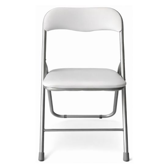 Silla Acojinada Plegable Blanca GardenLife