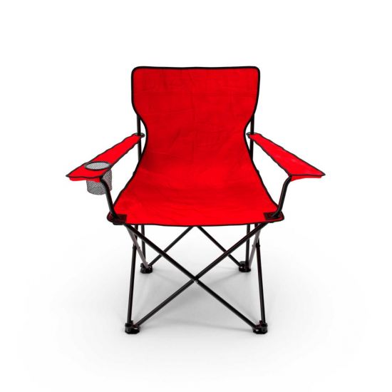 Silla Plegable Para Camping Roja GardenLife