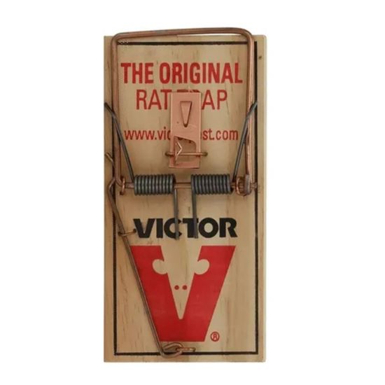 Ratonera de Madera Grande VIC200 Victor