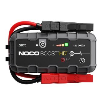 Arrancador de Batería 12V 2000A GB70 Noco 