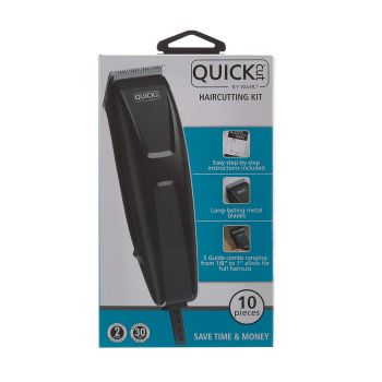 Máquina Para Corte De Pelo 9314-300 Quick Cut 10Pz Wahl