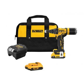 Remachadora de 1/4" 20V MAX* XR® DCF414D2-B3 DeWalt 