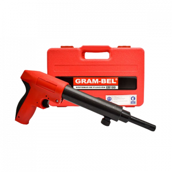Pistola de fijación GB-100 Gram-Bel