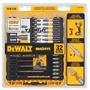 Juego p/taladro 32 Pz DWA2SLS32 DeWalt Accesorios