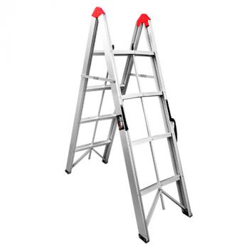 Escalera Plegable 4 Peldaños 10537 Adir 