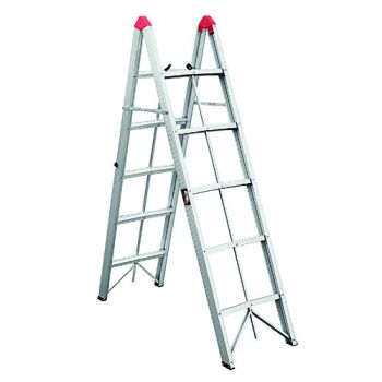 Escalera Plegable 5 Peldaños 10538 Adir 